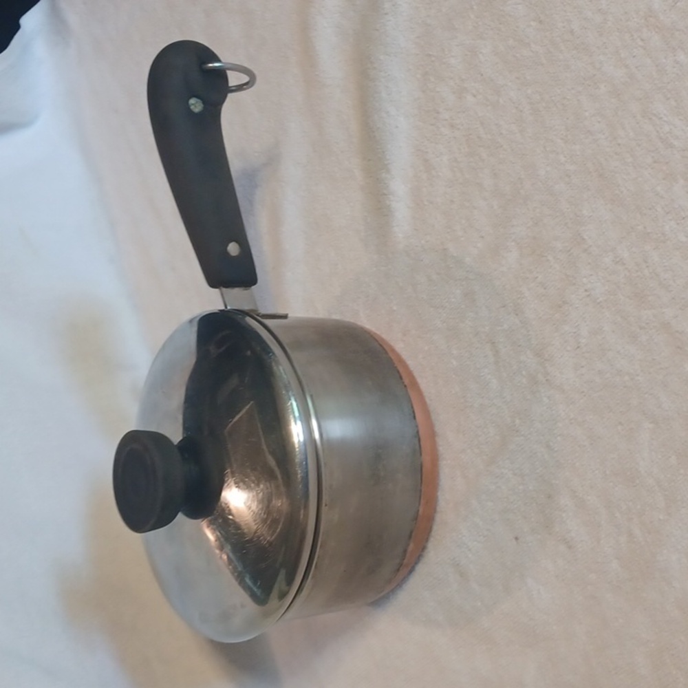 Revere Ware Cookware Saucepan Copper Bottom 1 Qt. Pot